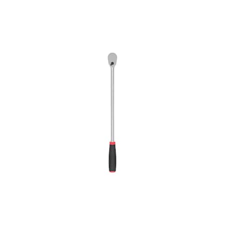 Tekton 1/2 Inch Drive x 18 Inch Comfort Grip Long Ratchet SRH02218